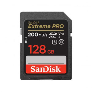 Carte mémoire SDXC Extreme PRO UHS-I U3 128 Go