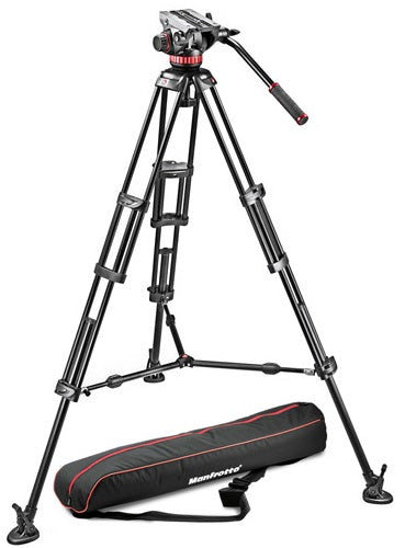 Kit vidéo MVK502BK1 avec trépied 546B - Tête MVH502A - Sac rembourré