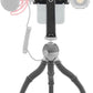 Podzilla Flexible Tripod Large Kit - Gray