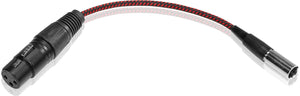 Mini XLR Male to XLR Female Cable