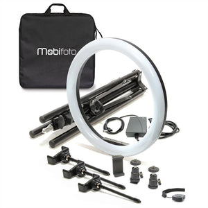 Mobilite 18 LED Vlog Kit