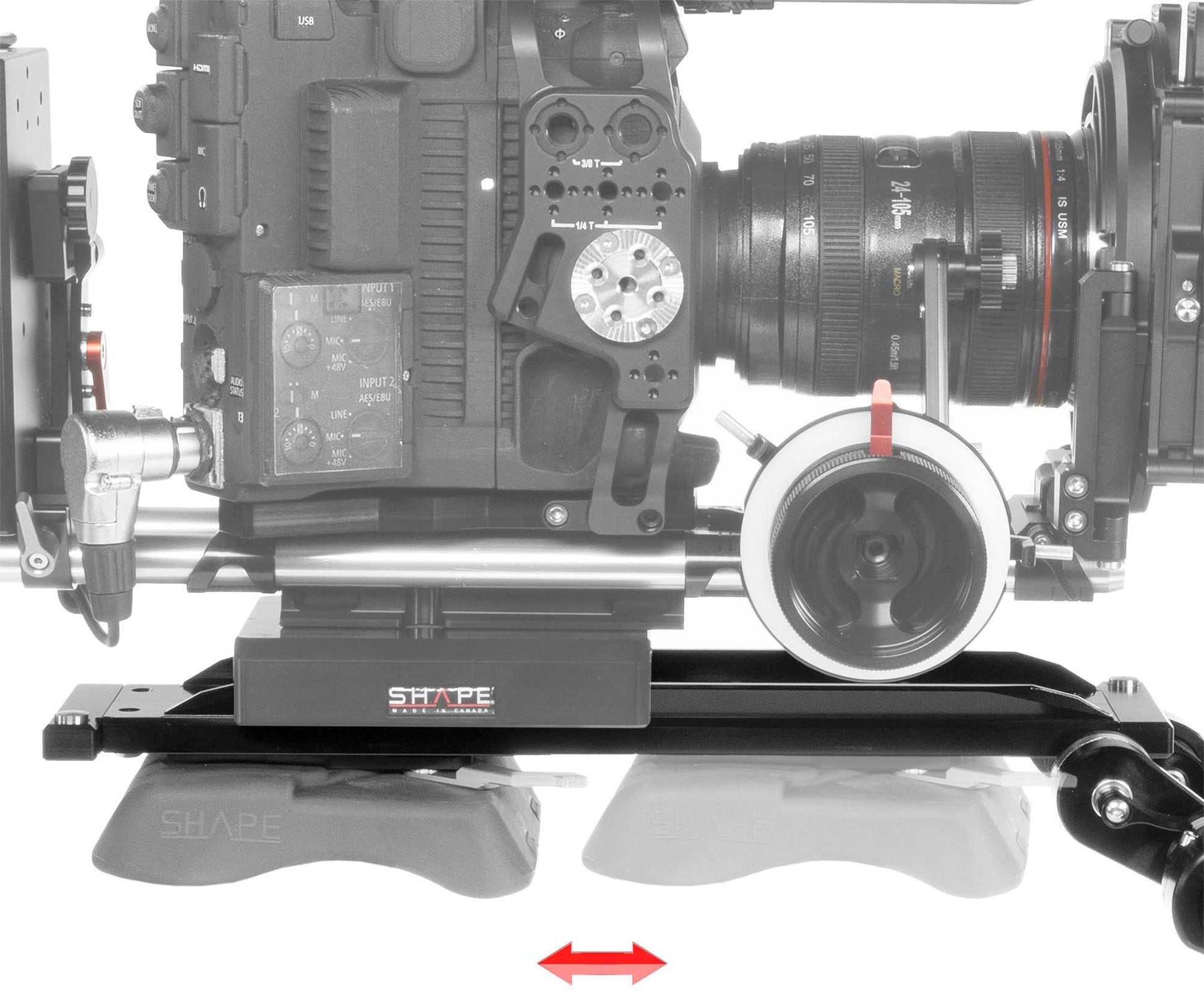 External synced image
