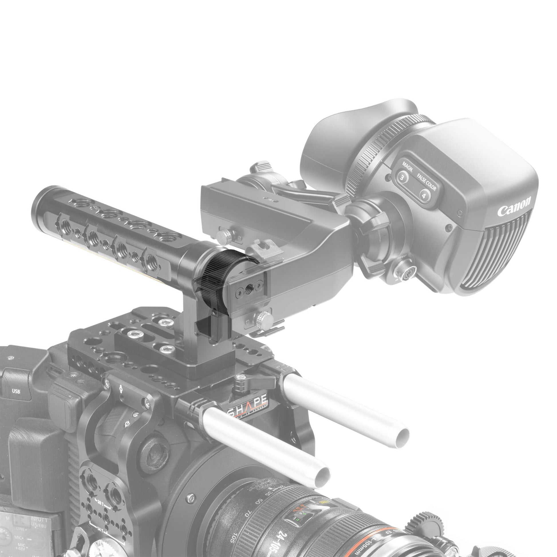 External synced image