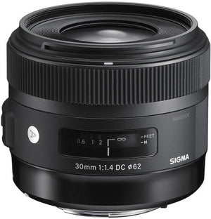30 mm f/1,4 DC HSM Art pour Canon