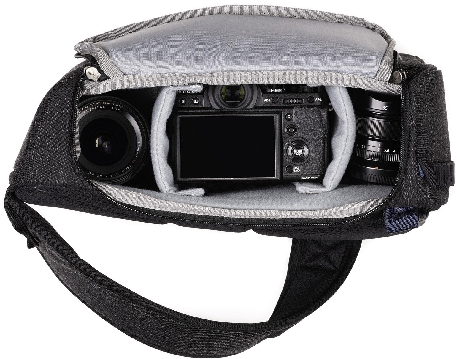 External synced image