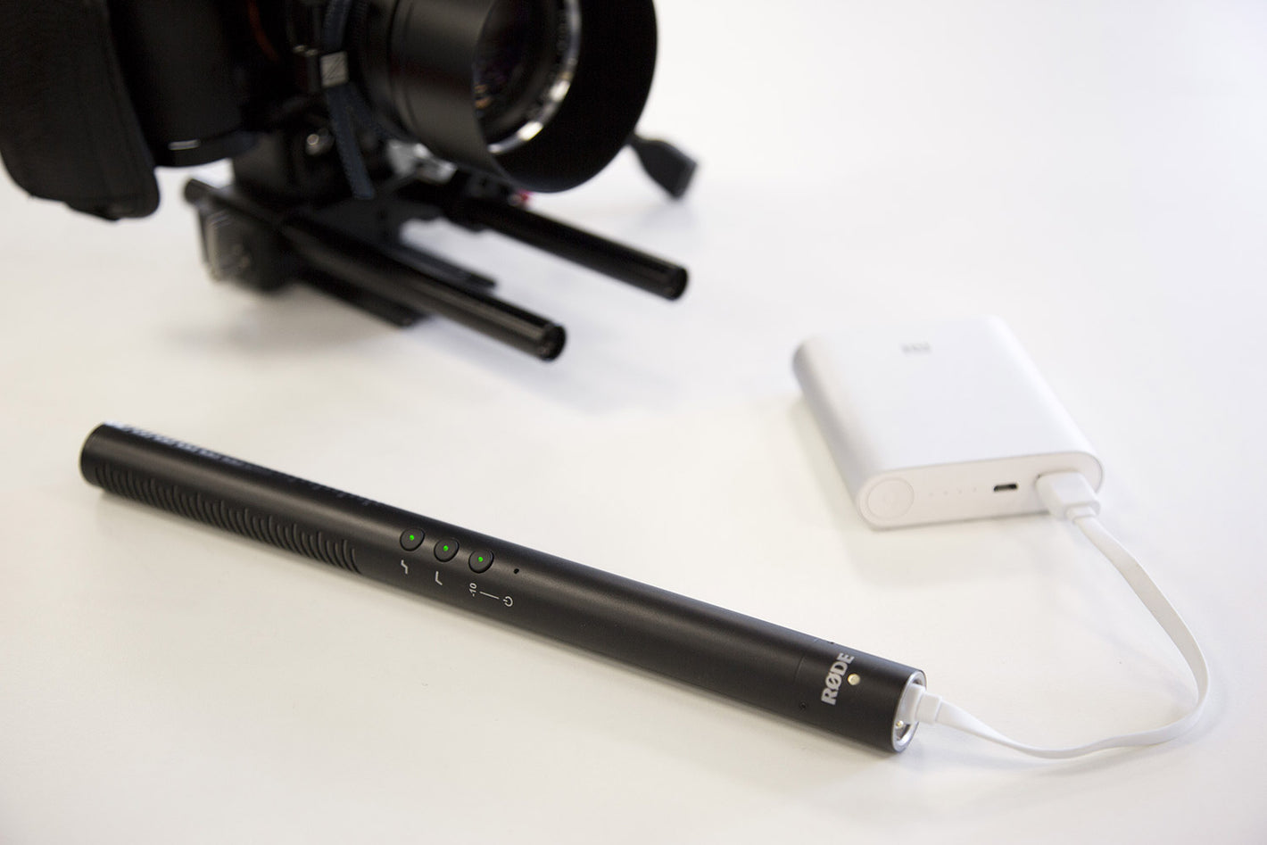 NTG4+ Directional Condenser Microphone with Inbuilt Battery