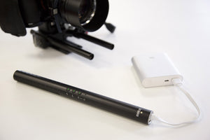 Microphone à condensateur directionnel NTG4+ avec batterie intégrée