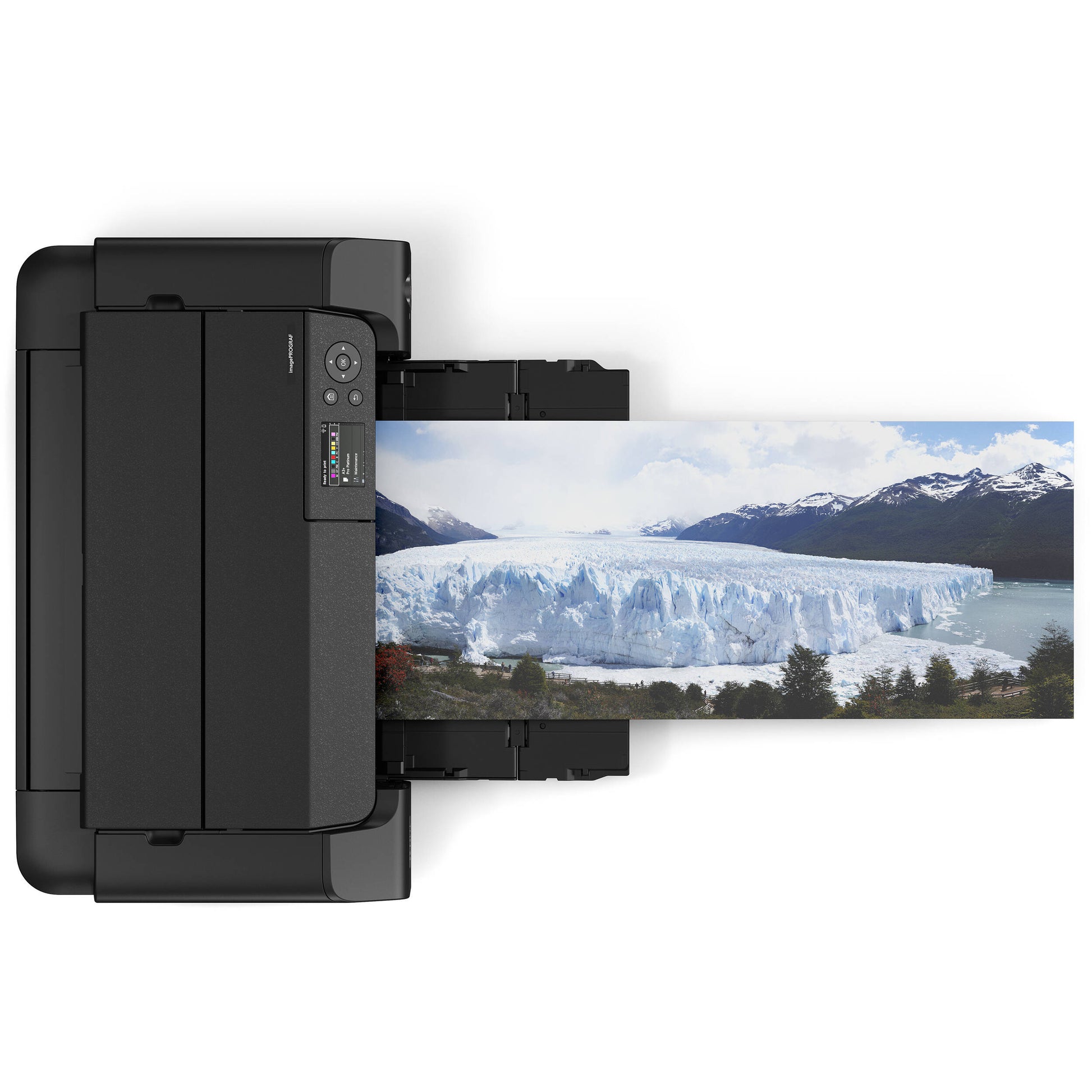 External synced image