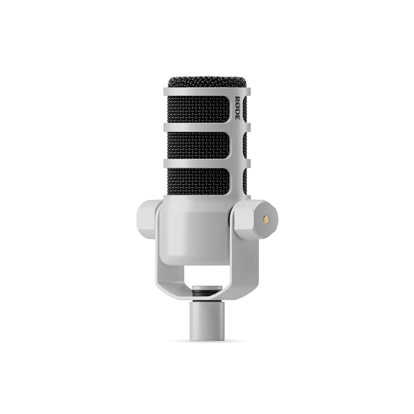 PodMic Dynamic Podcasting Microphone - White