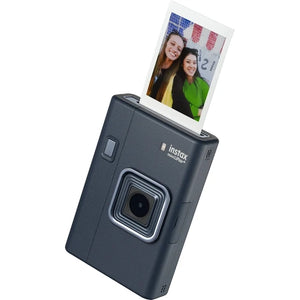 Instax Mini LiPlay+ Hybrid Instant Camera - Midnight Blue