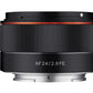 24mm f/2.8 AF Lens for Sony E
