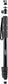 Compact 2-in-1 Monopod