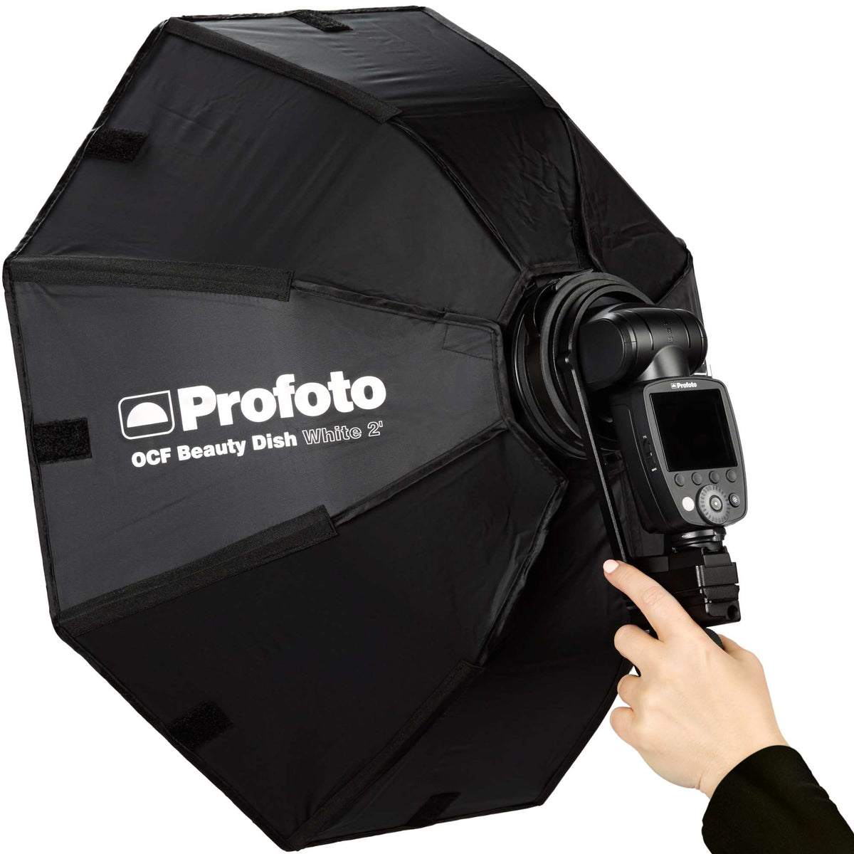 External synced image