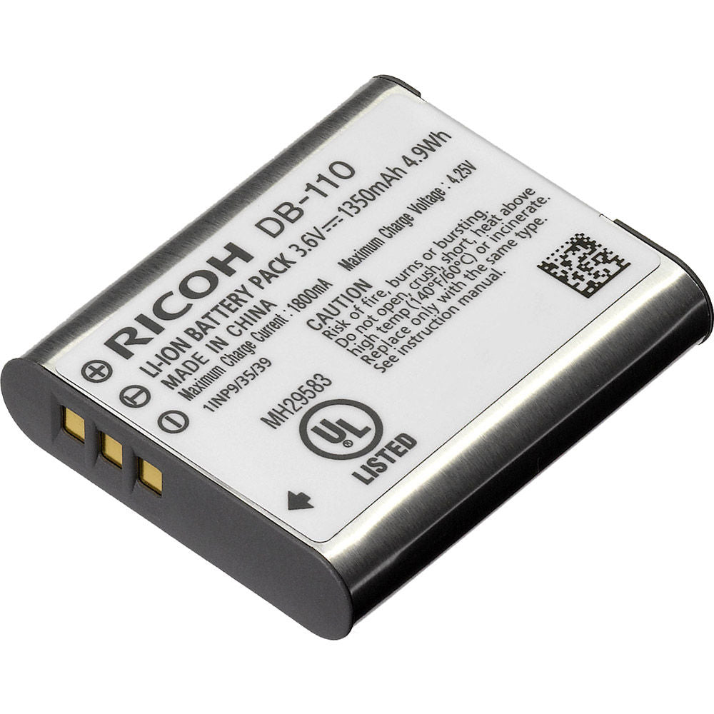 DB-110 Battery Pack for GR III Digital Camera