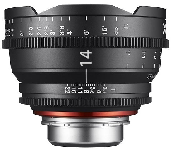 Xeen 14mm T3.1 Professional Cine - PL
