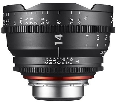 Xeen 14mm T3.1 Professional Cine - PL