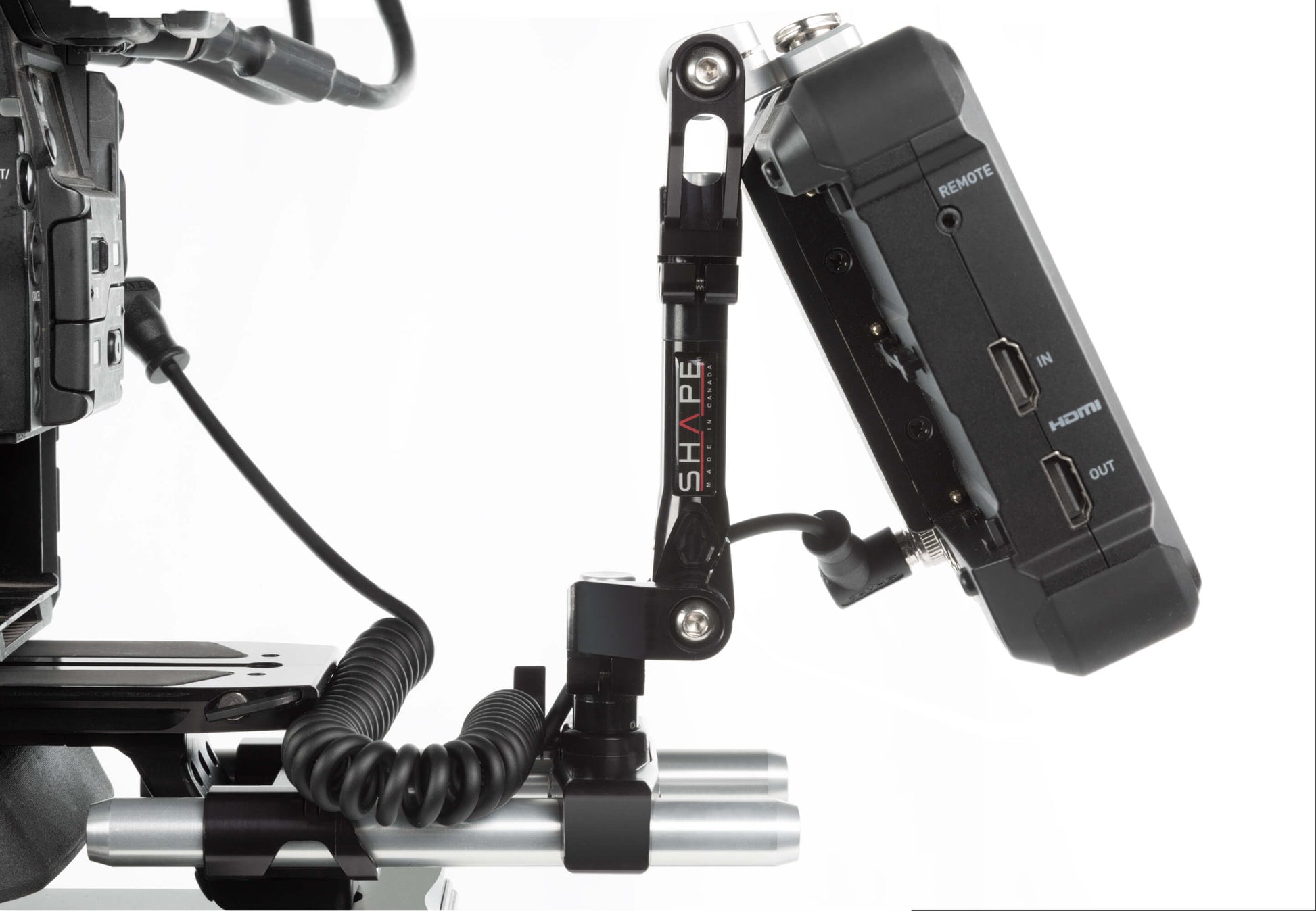 External synced image