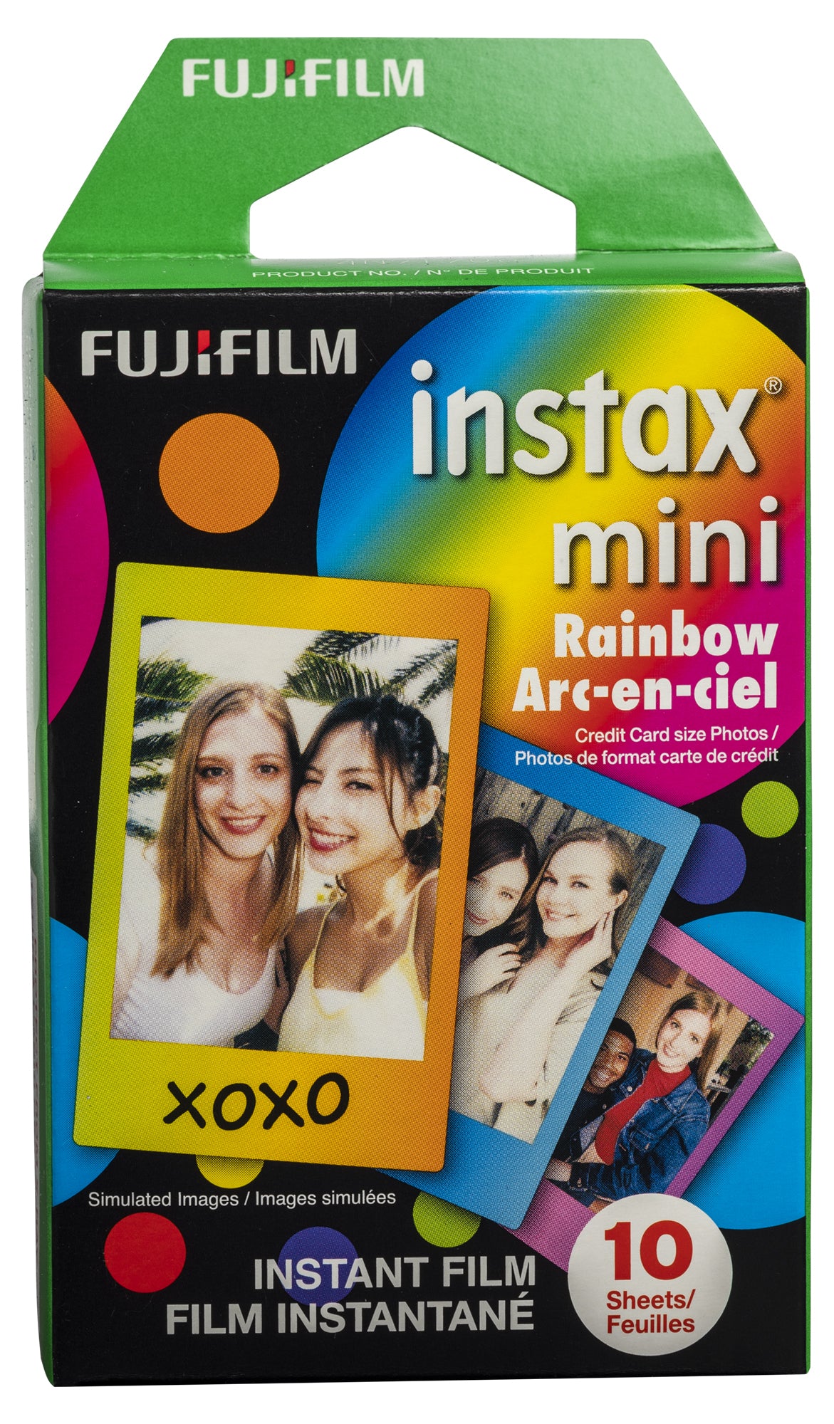 External synced image