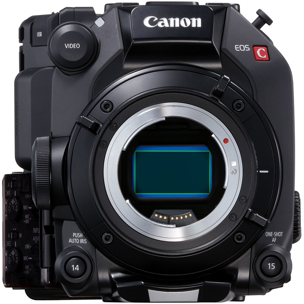 External synced image