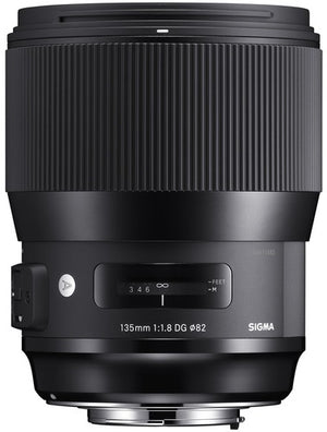 135mm F1.8 DG HSM Art for Canon