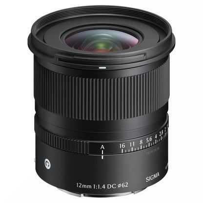 Objectif 12 mm F1.4 DC Contemporary pour Sony-E