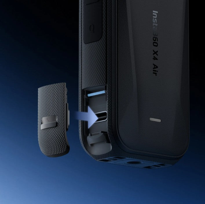 External synced image