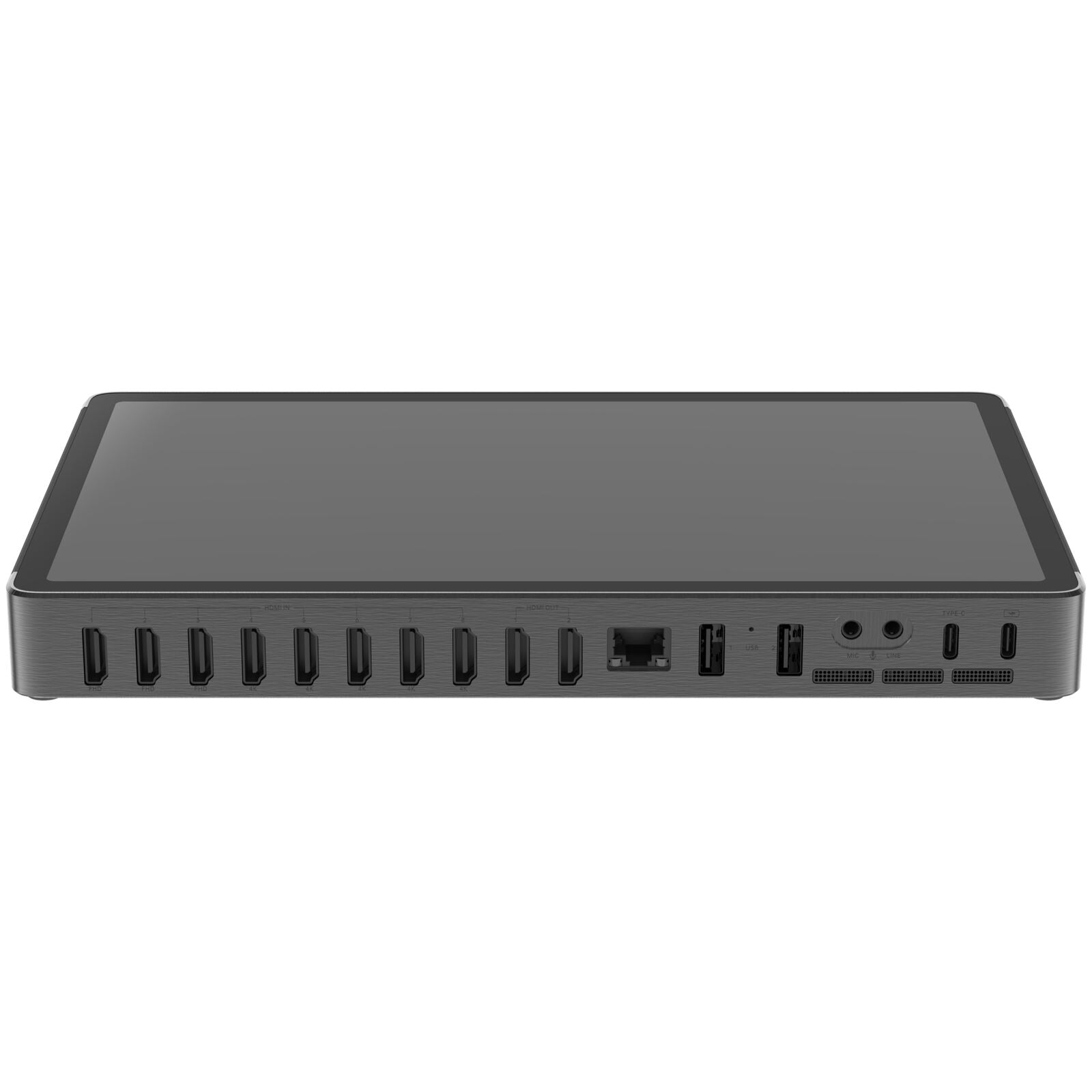 External synced image