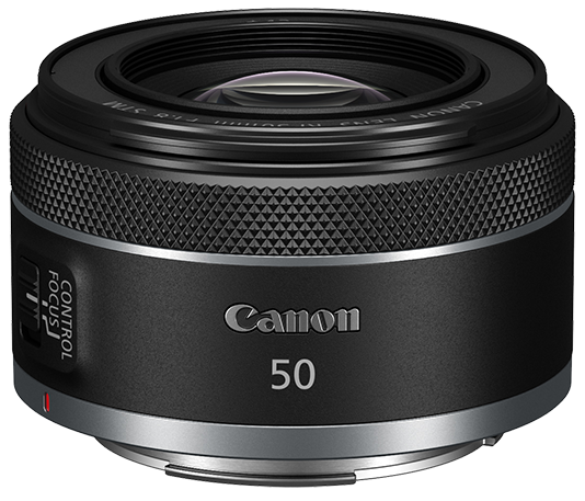 RF 50 mm F1.8 STM