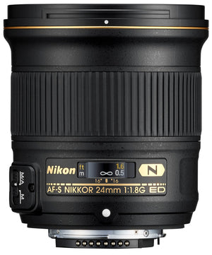 AF-S NIKKOR 24mm F1.8G ED
