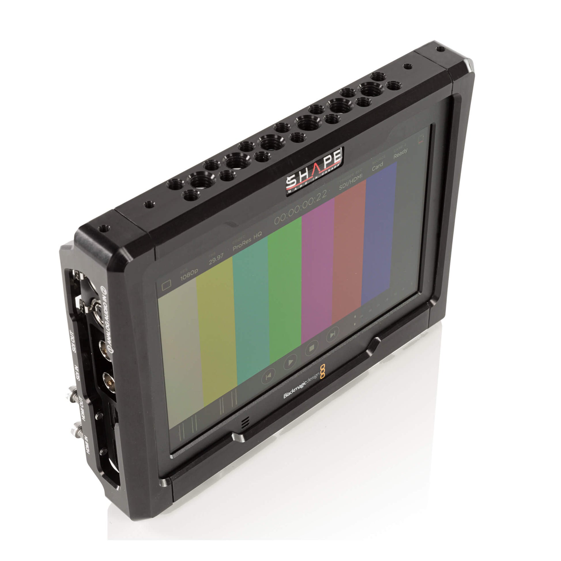 External synced image