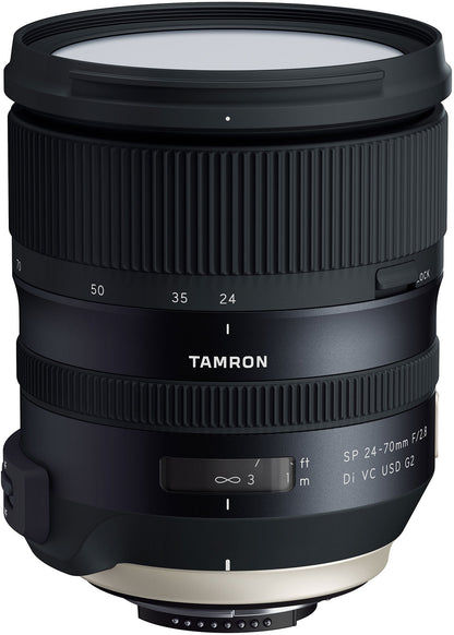 SP 24-70mm F2.8 Di VC USD G2 Model A032 - Nikon