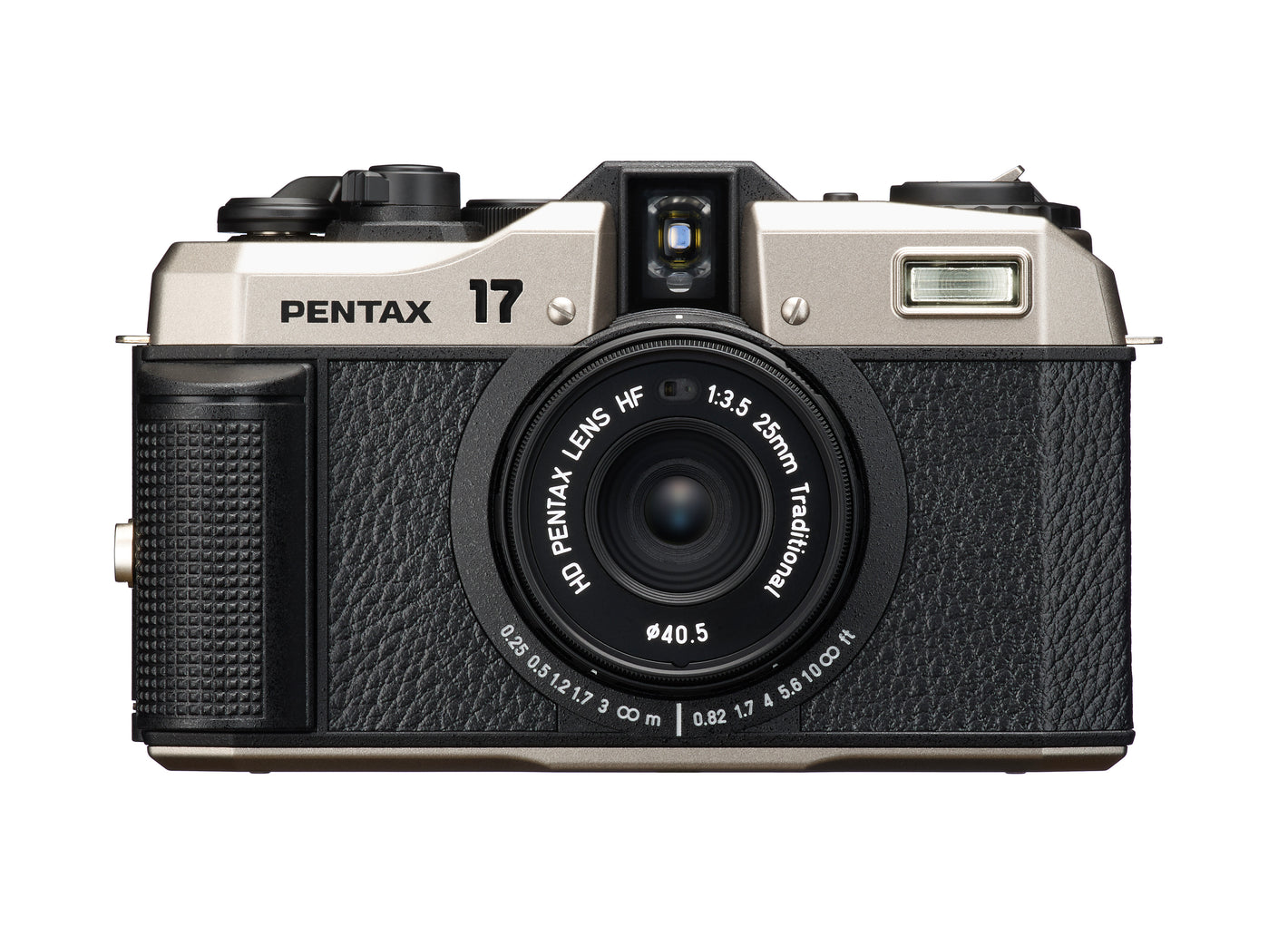 17  Half-Frame Camera - Dark Silver
