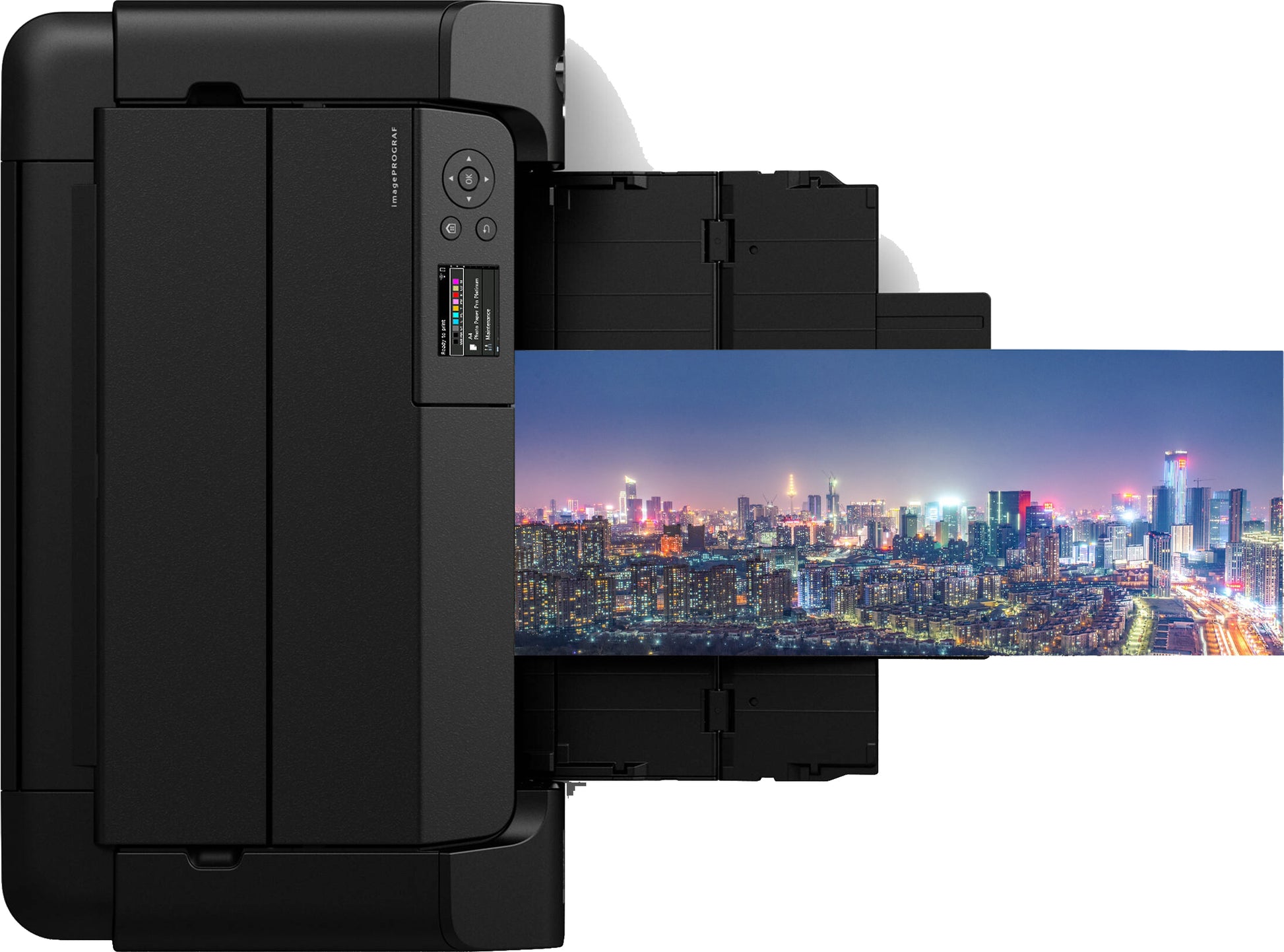 External synced image