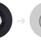 External synced image