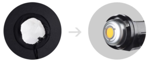 External synced image