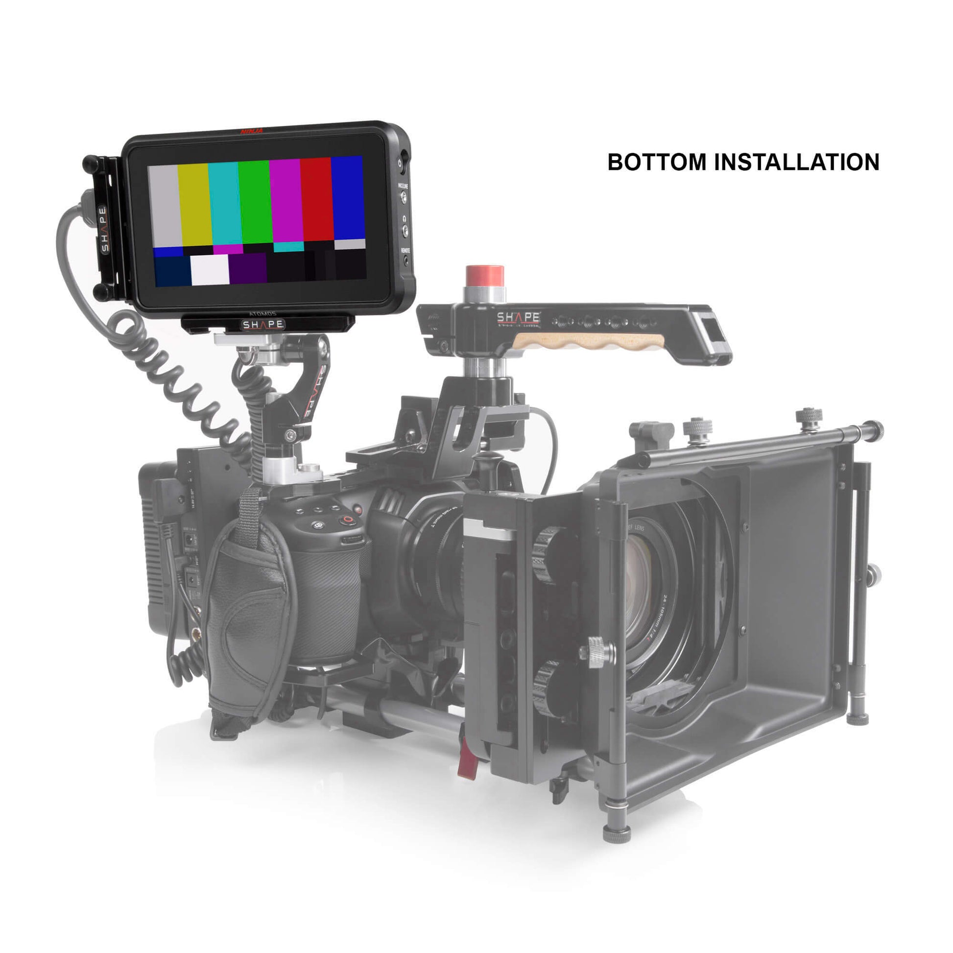 External synced image