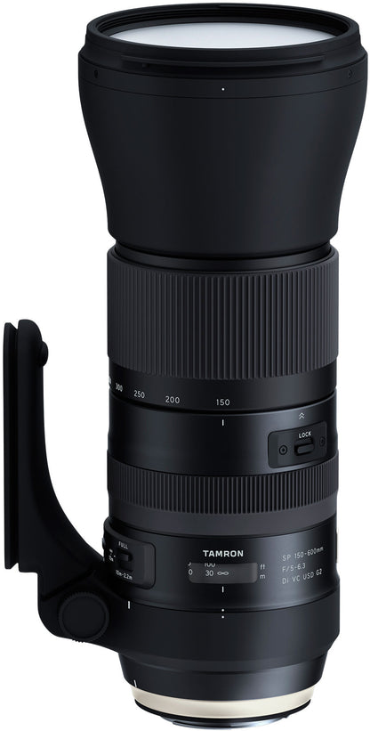 SP 150-600mm F5-6.3 Di VC USD G2 - Model A022 - Canon