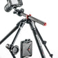 055 Carbon Fiber 3-Section Tripod with Horizontal Column #MT055CXPRO3