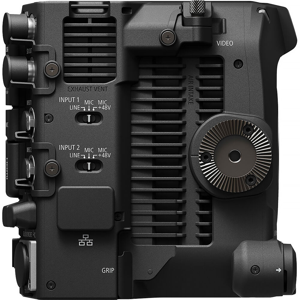 External synced image