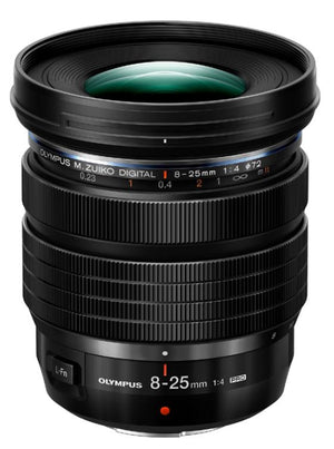 Objectif M.Zuiko Digital ED 8-25 mm f/4.0 PRO