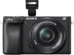 Sony A6400 avec Objectif E PZ 16-50mm F3.5–5.6 OSS II