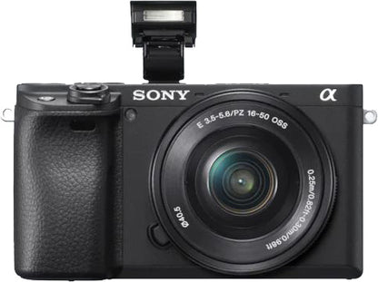 Sony A6400 avec Objectif E PZ 16-50mm F3.5–5.6 OSS II