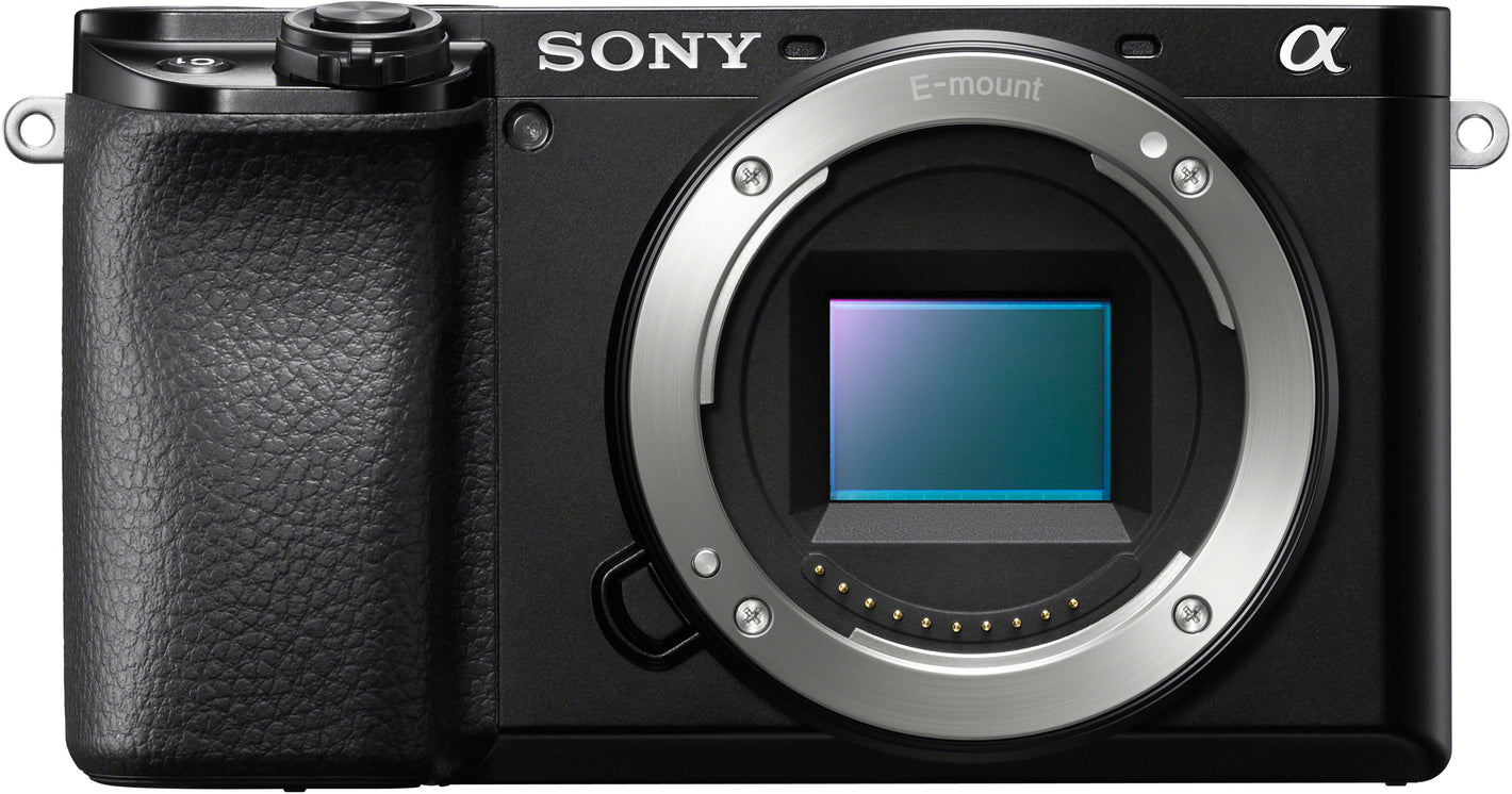 A6100 Interchangeable Lens Camera - Body Only - Black