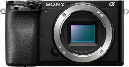 Appareil photo à objectif interchangeable A6100 - Boîtier seul - Noir
