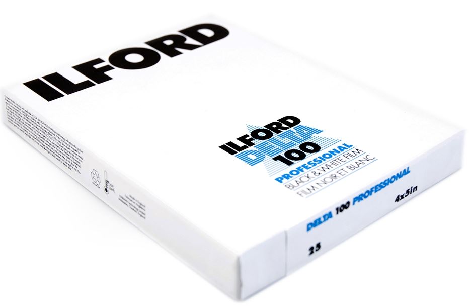 Delta 100 Professional 4x5'' - 25 Sheets