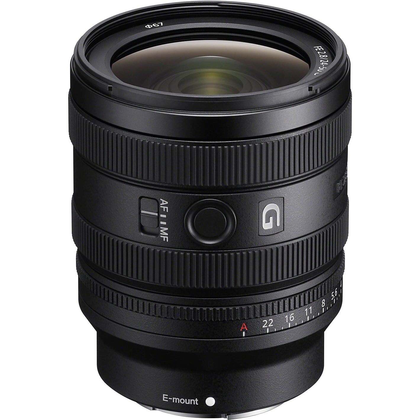 FE 24-50 mm F2.8 G
