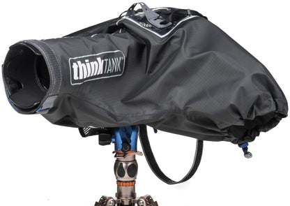 Hydrophobia DSLR 70-200 V3.0 Rain Cover - Black