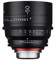 Xeen 50 mm T1.5 Ciné professionnel - Nikon
