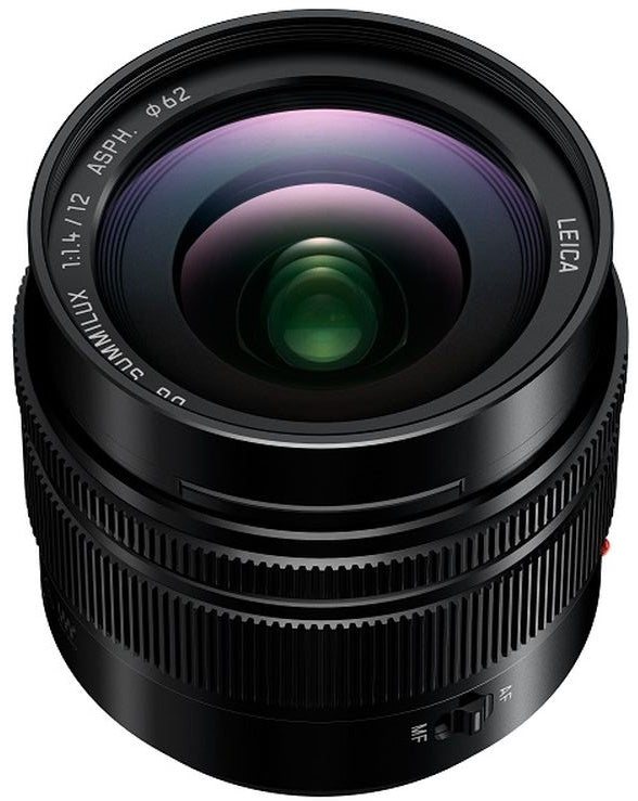 Lumix G Leica DG Summilux 12 mm f/1,4 ASPH - Noir #H-X012