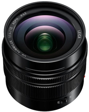 Lumix G Leica DG Summilux 12 mm f/1,4 ASPH - Noir #H-X012